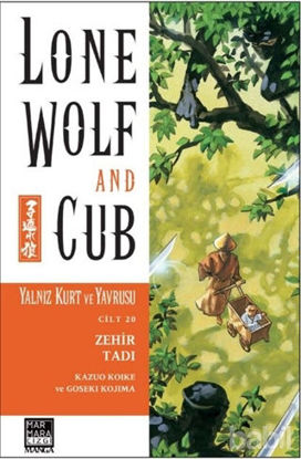 Picture of Yalnız Kurt ve Yavrusu Cilt 20 - Zehir Tadı