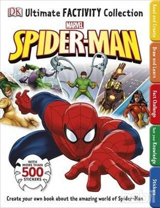 Picture of Marvel Spider - Man Ultimate Factivity Collection