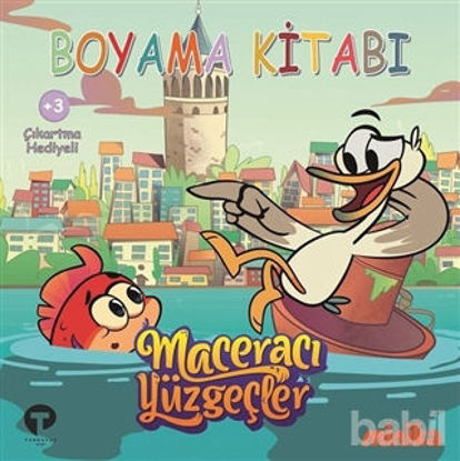 Picture of Boyama Kitabı - Maceracı Yüzgeçler 3