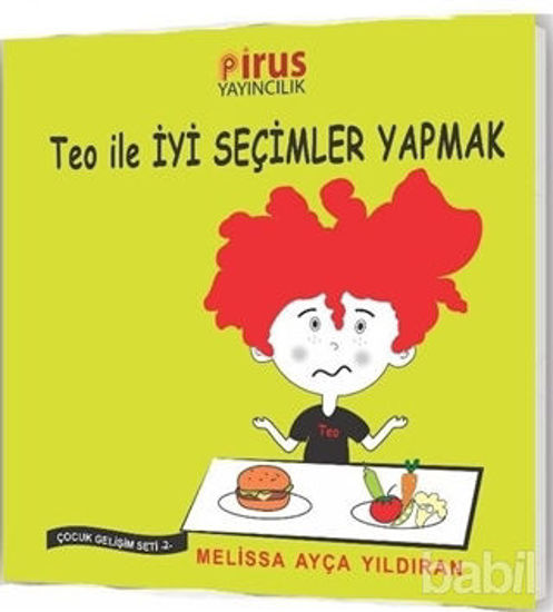 Picture of Teo ile İyi Seçimler Yapmak - Çocuk Gelişim Seti 2