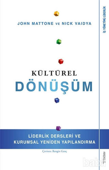Picture of Kültürel Dönüşüm