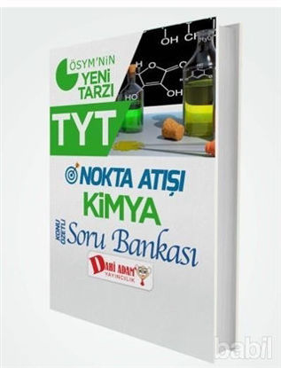 Picture of TYT Nokta Atışı Kimya Konu Özetli Soru Bankası