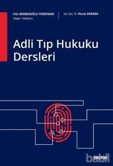 Picture of Adli Tıp Hukuku Dersleri