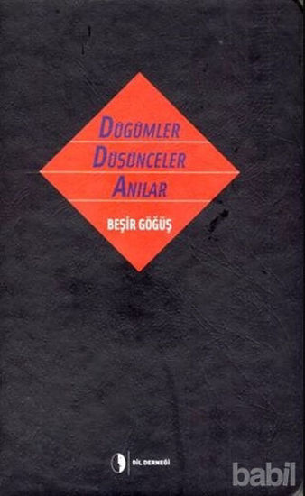 Picture of Düğümler Düşünceler Anılar (Ciltli)