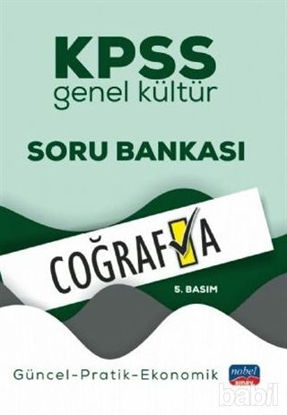 Picture of KPSS Lisans Mezunları İçin Genel Kültür Coğrafya Soru Bankası