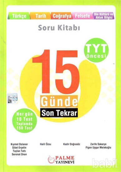 Picture of TYT Öncesi 15 Günde Son Tekrar