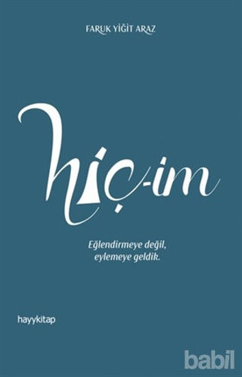Picture of Hiç-im