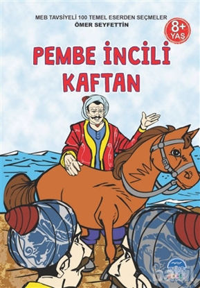 Picture of Pembe İncili Kaftan