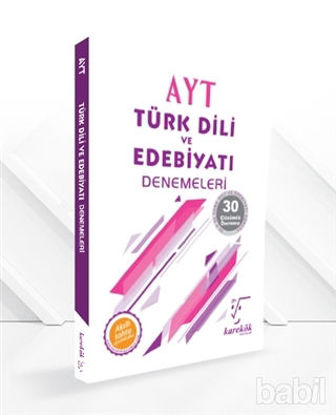 Picture of AYT Türk Dili ve Edebiyatı Denemeleri 30 Çözümlü Deneme