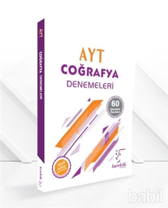 Picture of AYT Coğrafya Denemeleri 60 Çözümlü Deneme