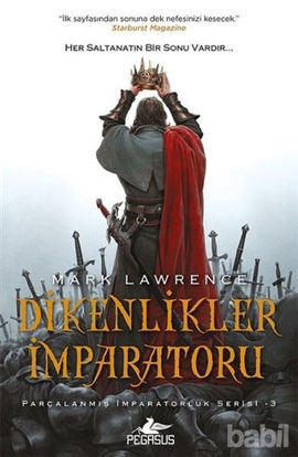 Picture of Dikenlikler İmparatoru - Parçalanmış İmparatorluk Serisi - 3
