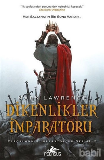 Picture of Dikenlikler İmparatoru - Parçalanmış İmparatorluk Serisi - 3