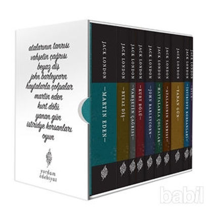 Picture of Jack London Seti (10 Kitap Takım)