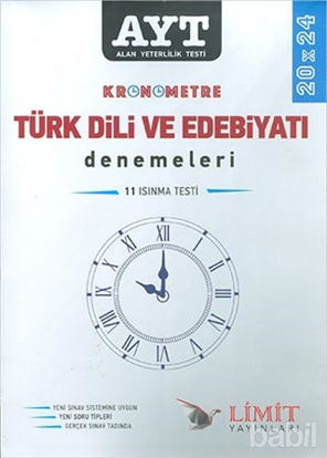 Picture of AYT Kronometre Türk Dili ve Edebiyatı Denemeleri