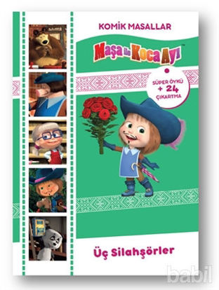 Picture of Üç Silahşörler - Maşa ile Koca Ayı