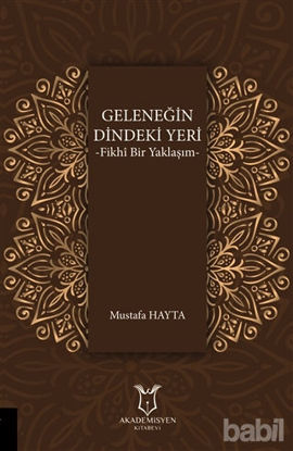 Picture of Geleneğin Dindeki Yeri