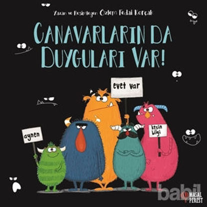Picture of Canavarların da Duyguları Var!