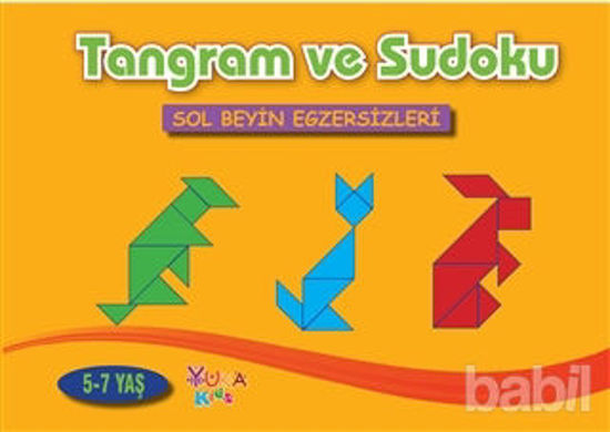 Picture of Tangram ve Sudoku 5-7 Yaş