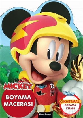 Picture of Mickey - Özel Kesimli Boyama Macerası