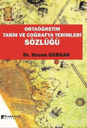 Picture of Ortaöğretim Tarih ve Coğrafya Terimleri Sözlüğü