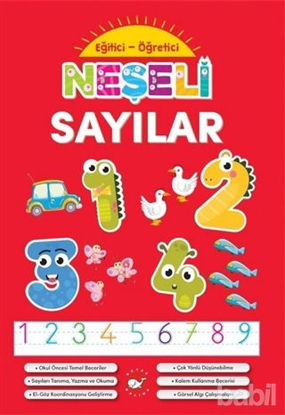 Picture of Neşeli Sayılar - Eğitici Öğretici