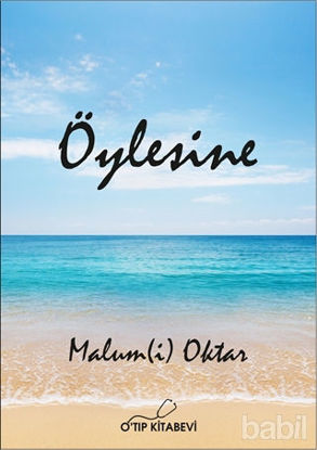 Picture of Öylesine