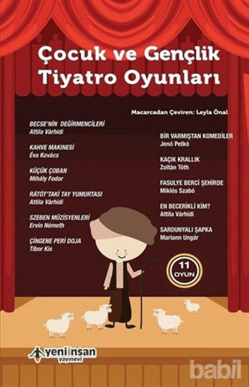 Picture of Çocuk ve Gençlik Tiyatro Oyunları - 11 Oyun