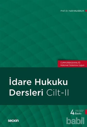 Picture of İdere Hukuku Dersleri Cilt: 2