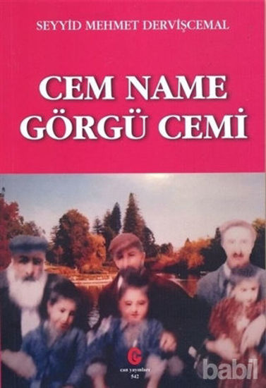 Picture of Cem Name Görgü Cemi