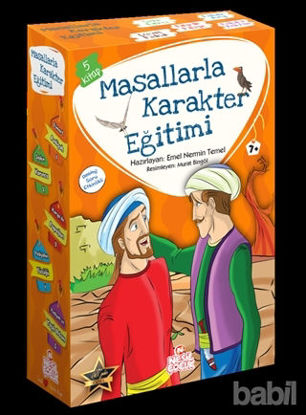 Picture of Masallarla Karakter Eğitimi (5 Kitap Kutulu)