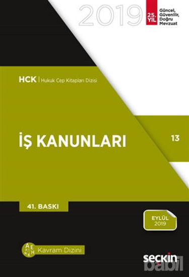 Picture of İş Kanunları 2019