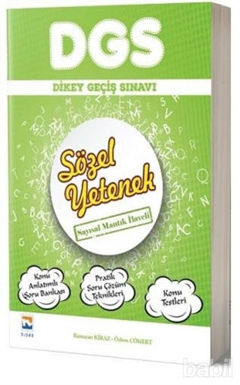 Picture of DGS Sözel Yetenek Konu Anlatımlı Soru Bankası