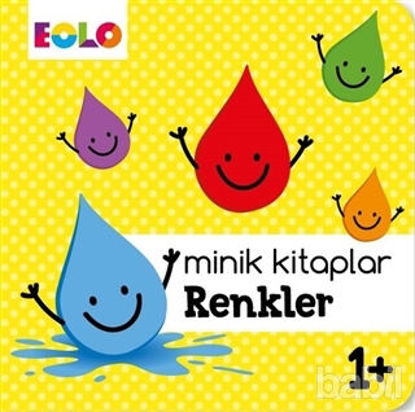 Picture of Renkler - Minik Kitaplar