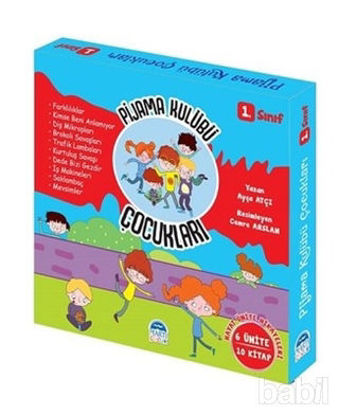 Picture of Pijama Kulübü Çocukları (10 Kitap Takım)