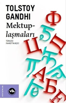 Picture of Tolstoy - Gandhi Mektuplaşmaları