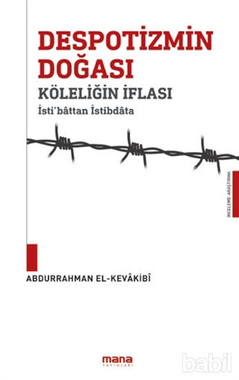 Picture of Despotizmin Doğası