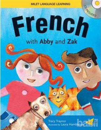 Picture of French With Abby and Zak (Kitap   CD)