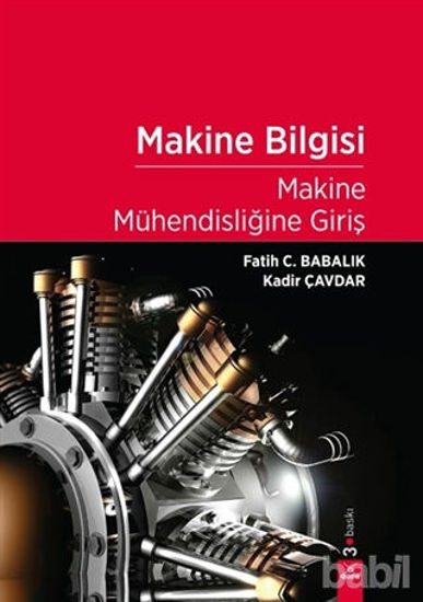Picture of Makine Bilgisi - Makine Mühendisliğine Giriş