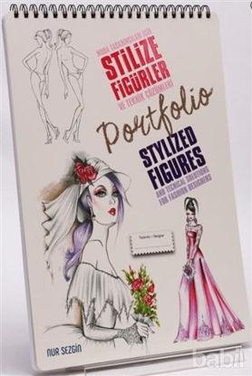 Picture of Moda Tasarımcıları İçin Stilize Figürler ve Teknik Çözümleri - Stylized Figures And Techical Solutions For Fashion Designers