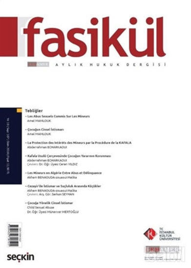 Picture of Fasikül Aylık Hukuk Dergisi Sayı: 107