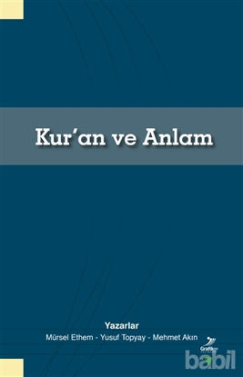 Picture of Kur'an ve Anlam