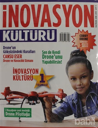 Picture of İnovasyon Kültür Dergisi Sayı: 5 Haziran 2018