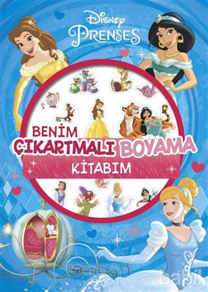 Picture of Disney Prenses - Benim Çıkartmalı Boyama Kitabım