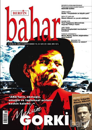 Picture of Berfin Bahar Aylık Kültür Sanat ve Edebiyat Dergisi Sayı: 251 Ocak 2019