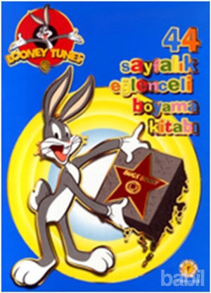 Picture of 44 Sayfalık Eğlenceli Boyama Kitabı - Bugs Bunny