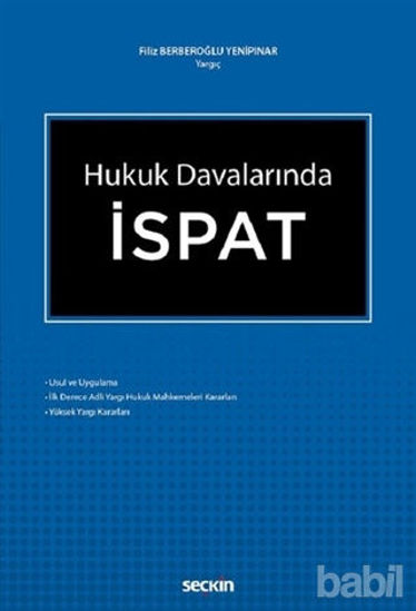 Picture of Hukuk Davalarında İspat