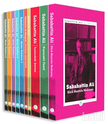 Picture of Sabahattin Ali Kitaplığı Seti Kutulu (10 Kitap Takım)