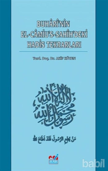 Picture of Buhari'nin El-Camiu's Sahih'deki Hadis Tekrarları