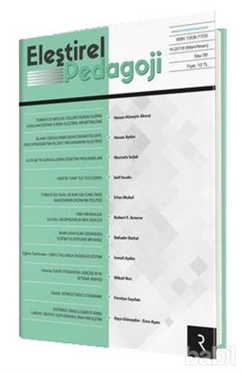 Picture of Eleştirel Pedagoji Dergisi Yıl: 10 Sayı: 61 Nisan 2019