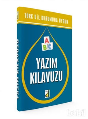 Picture of Yazım Kılavuzu
